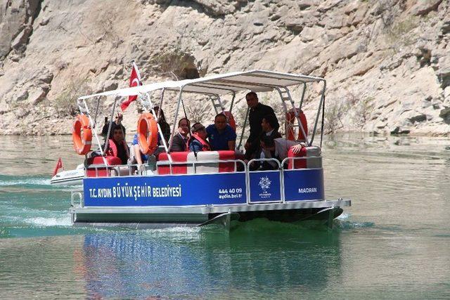 Arapapıştı Kanyonu Turizme Açıldı