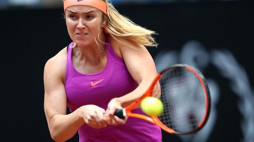 İstanbul Cup&rsquo;ta Şampiyon Elina Svitolina