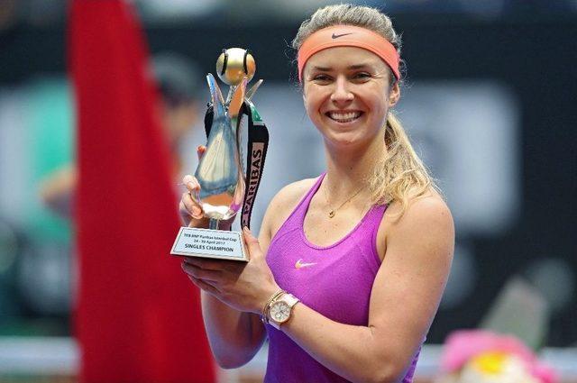 İstanbul Cup’ta Şampiyon Elina Svitolina