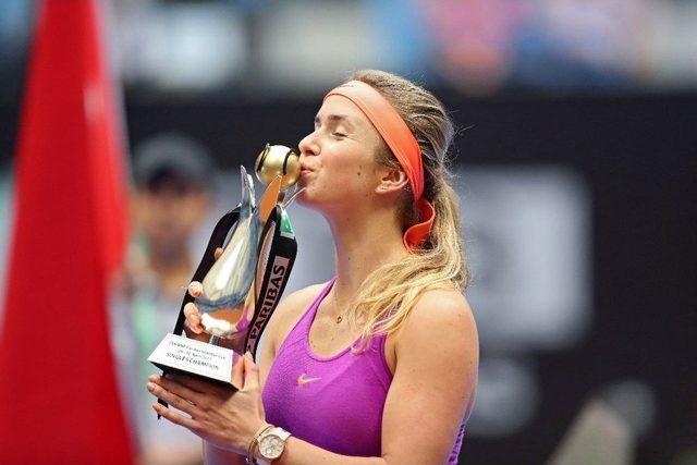 İstanbul Cup’ta Şampiyon Elina Svitolina