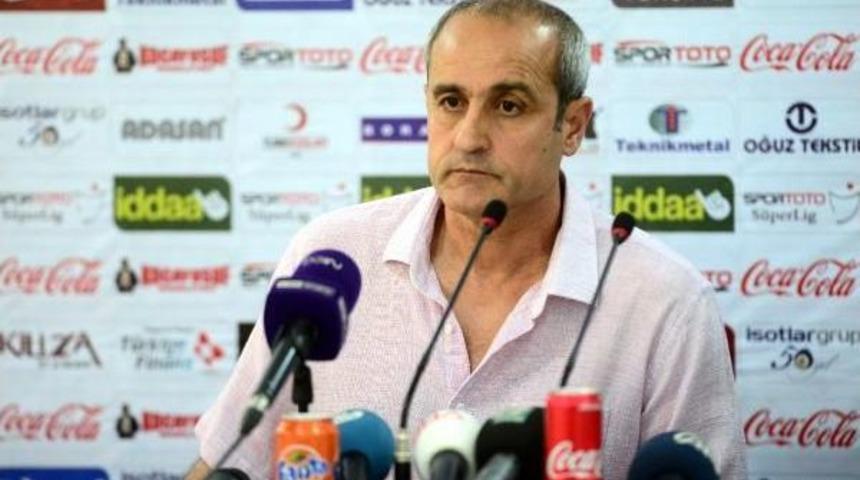 Adanaspor-Antalyaspor Ma&ccedil;ı Soyunma Odaları