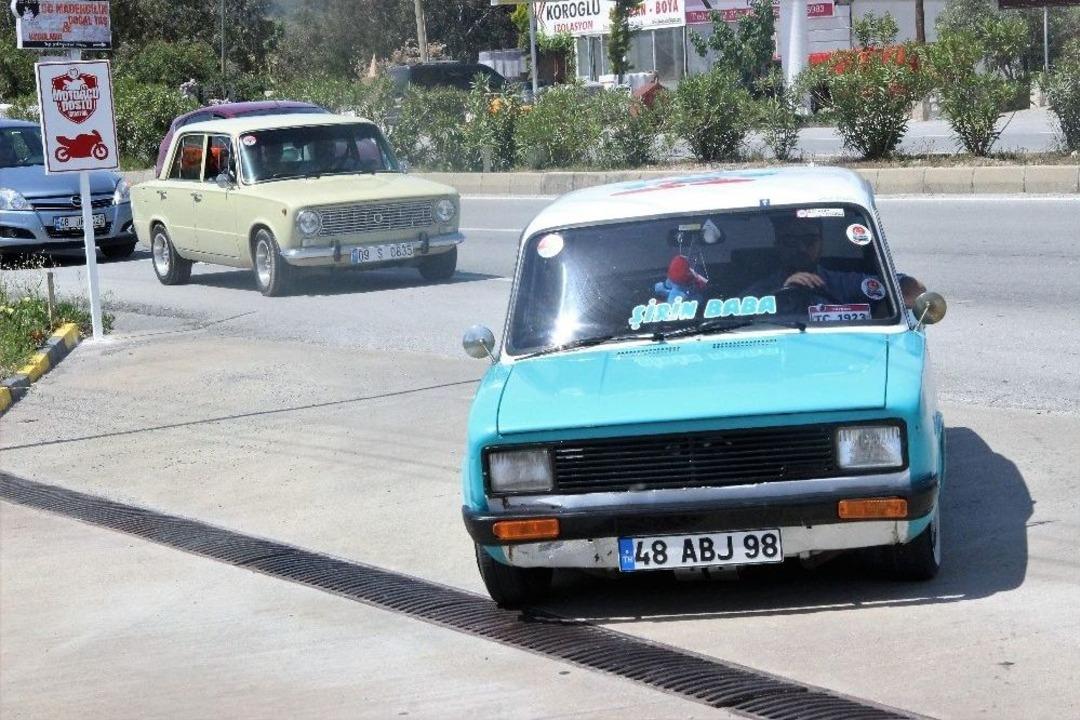 "murat 124" Tutkunları Kan Bağışına Konvoyla Geldi