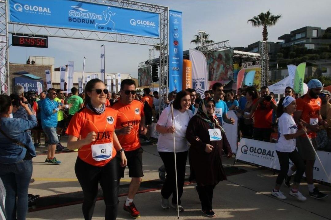 Global Run Bodrum&rsquo;un 4&rsquo;&uuml;ns&uuml; Ger&ccedil;ekleşti
