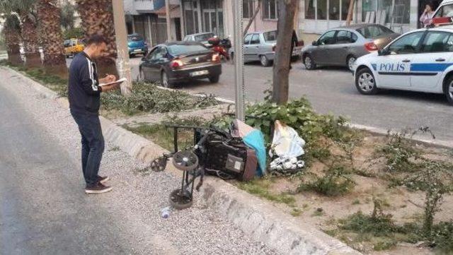 Motosikletli Bebek Arabasına Çarptı: 1 Ölü, 3 Yaralı