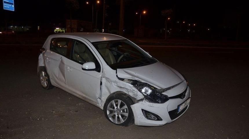 Siverek&rsquo;te Trafik Kazası: 2 Yaralı