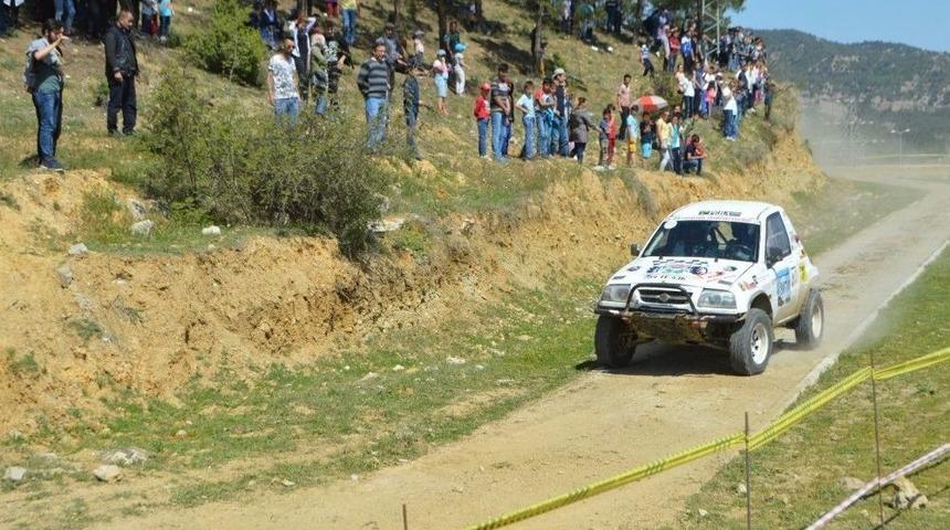 Boyabat&rsquo;ta Off-road Heyecanı Sona Erdi