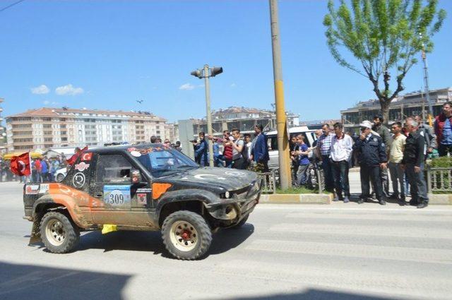 Boyabat’ta Off-road Heyecanı Sona Erdi