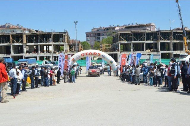 Boyabat’ta Off-road Heyecanı Sona Erdi