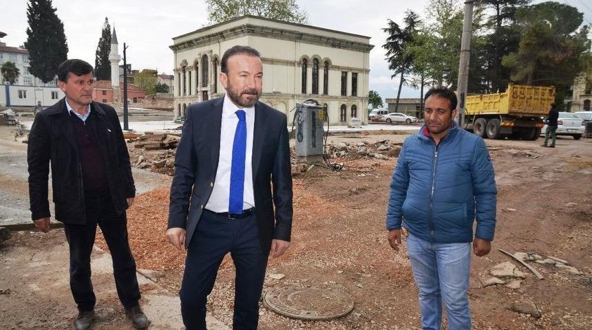 Başkan Doğan, &ldquo;k&uuml;lt&uuml;r Tepesi, Sanat Merkezi Olacak&rdquo;