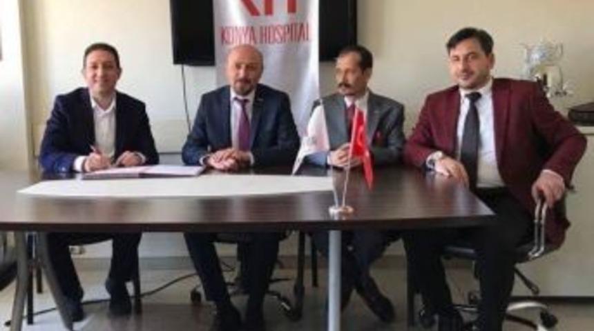 Konya Hospital&rsquo;de Protokol İmza T&ouml;reni