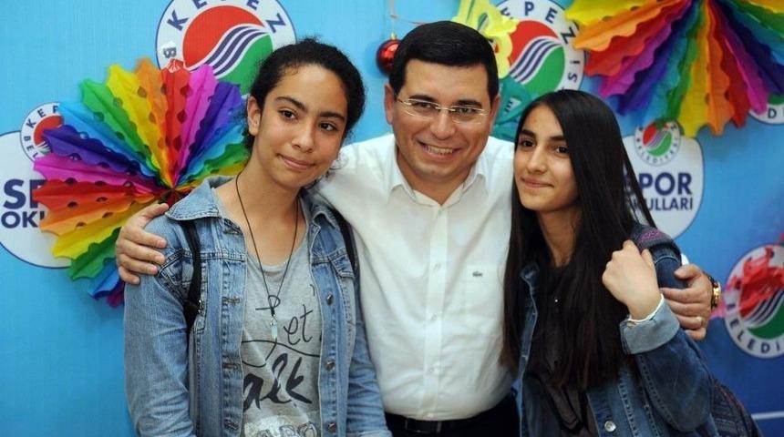 Kepez Belediyesi&rsquo;nden 530 Kişilik Doğum G&uuml;n&uuml;