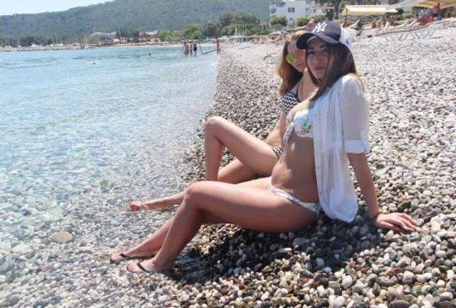 Kemer'e Rus Turist Akını Başladı