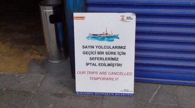 Kadıköy İskelelerinde 1 Mayıs Önlemi