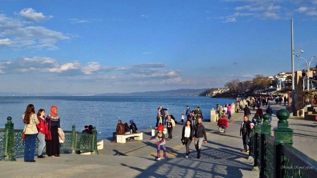 Ak&ccedil;akoca Hafta Sonu Cıvıl Cıvıl Oldu