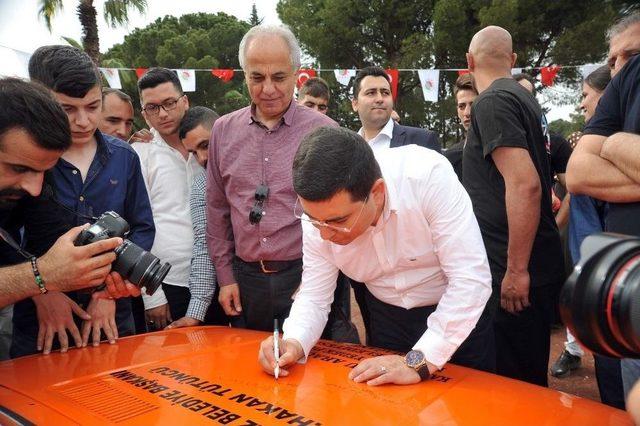 Kepez Belediyesi &lsquo;dokuma&rsquo;yı Şenlendirdi&rsquo; 2