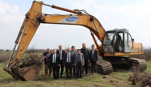 Tekirdağ’da Mera Islah Çalışmaları