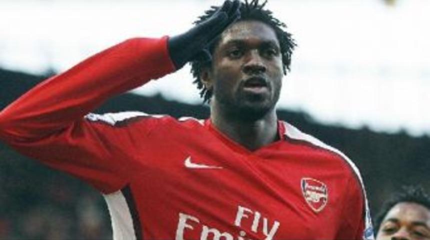 Emmanuel Adebayor: "hayatım Arsenal'de Başladı"