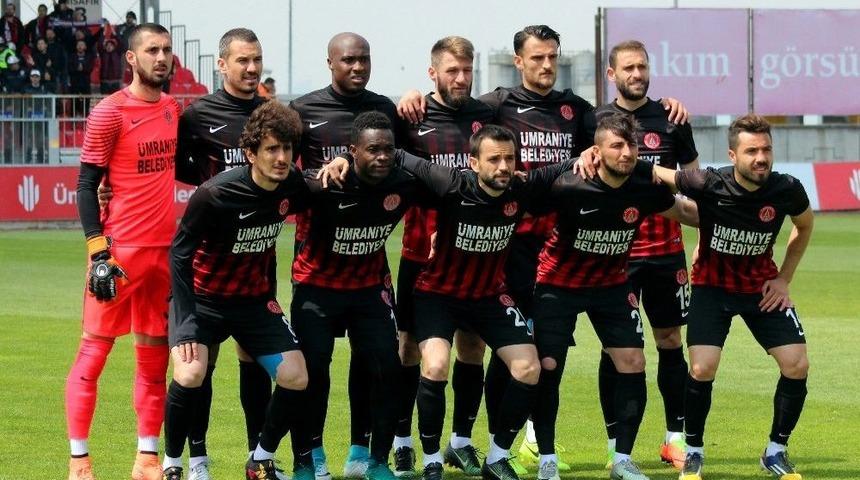 &Uuml;mraniyespor&rsquo;da Hedef Seriyi Bozmamak