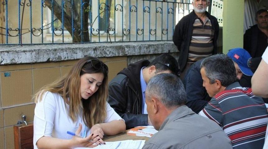 Hanta Vir&uuml;s&uuml;ne Karşı K&ouml;yl&uuml;lerden Kan &Ouml;rneği Alındı