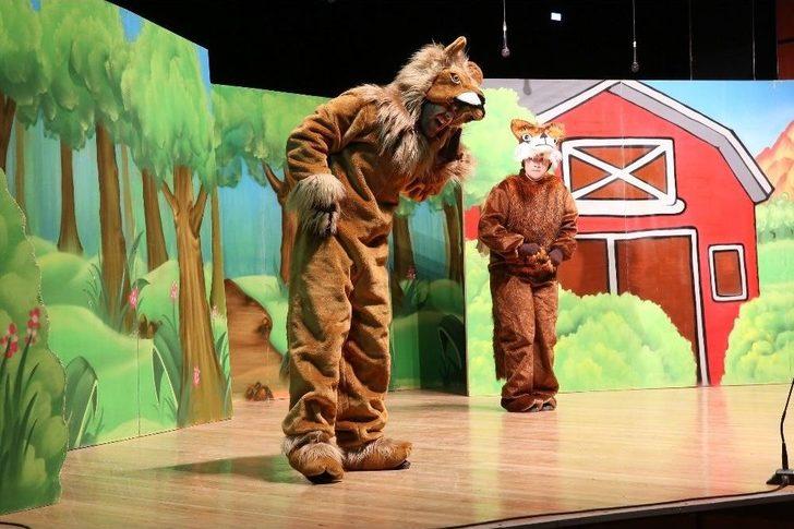 Büyükşehir Çocuklar İçin Hafta Sonu Etkinliği Düzenledi G1