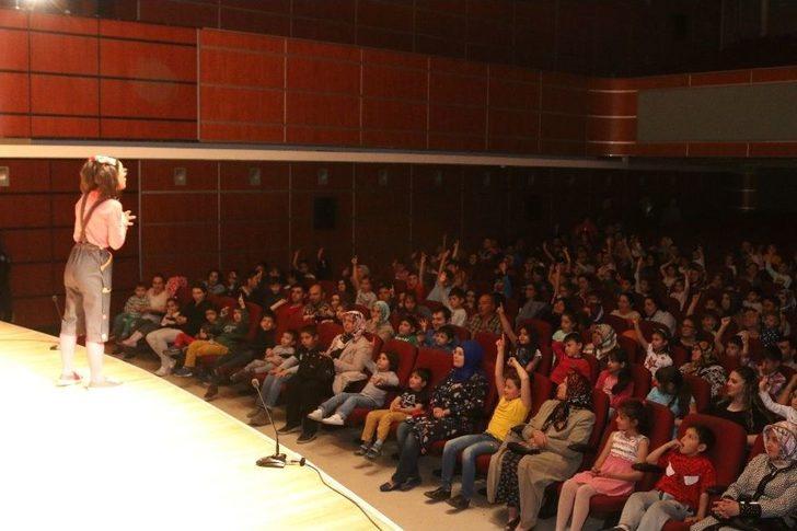 Büyükşehir Çocuklar İçin Hafta Sonu Etkinliği Düzenledi G4