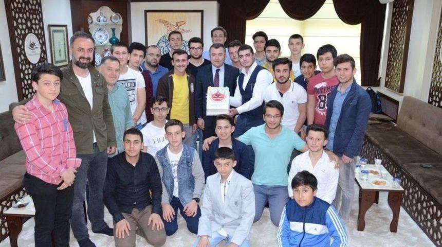 Keskin’den Gençlere Önemli Tavsiyeler