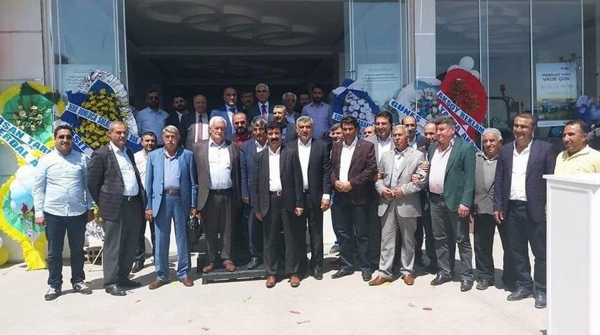 Landini Bismil’de Şube Açtı