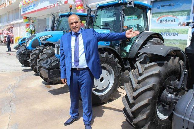 Landini Bismil’de Şube Açtı