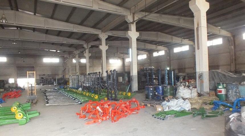 Yurt Dışına Tarım Aletleri İhra&ccedil; Yapılıyor