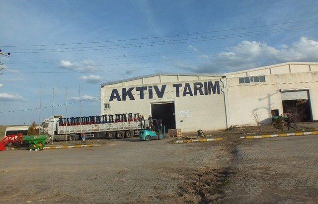 Yurt Dışına Tarım Aletleri İhraç Yapılıyor