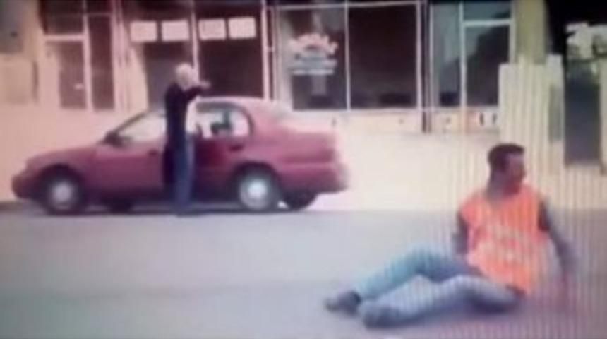 İş&ccedil;iyi Şaşırtan Kaza