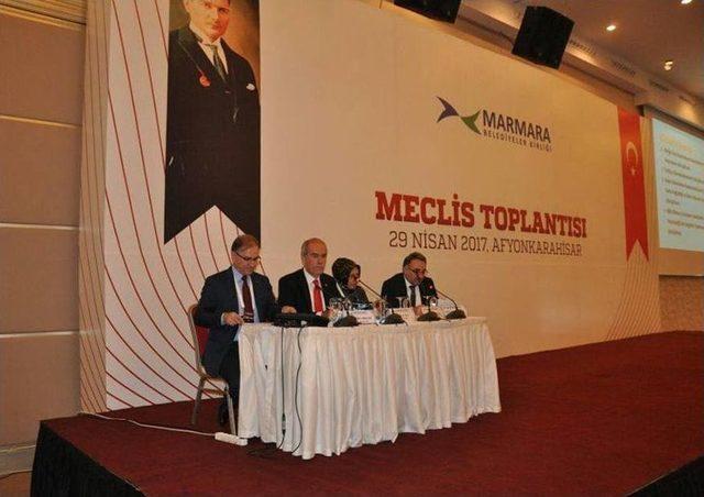 Başkan Yağcı, Marmara Belediyeler Birliği 1. Olağan Meclis Toplantısına Katıldı