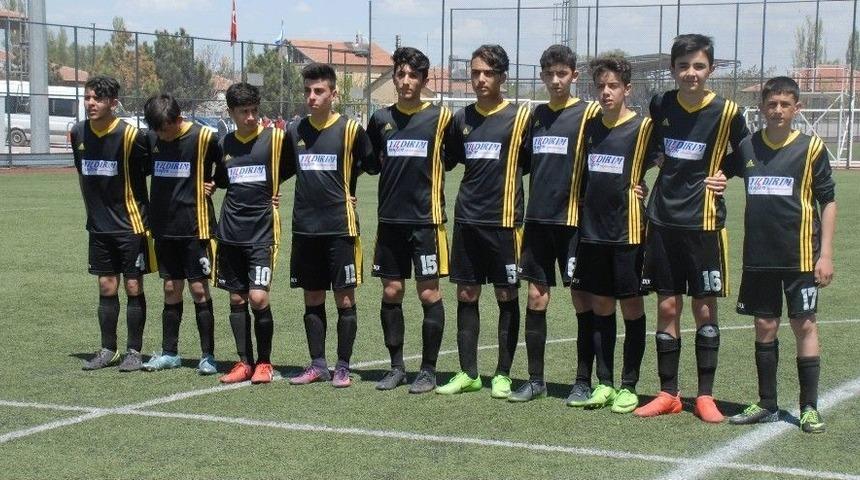 Kayseri U-14 Ligi Play-off Final Ma&ccedil;ı