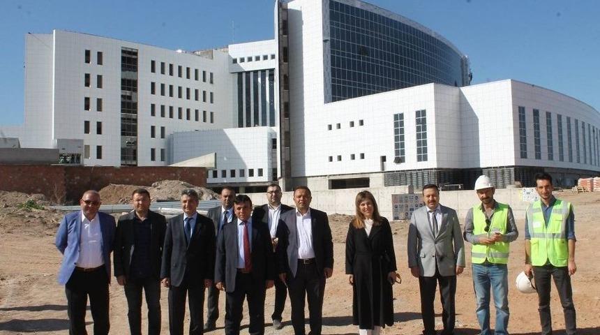 Aksaray&rsquo;da Yeni Hastane İnşasında Sona Gelindi