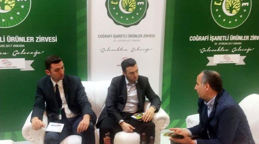 Coğrafi İşaretli &Uuml;r&uuml;nler Zirvesi Yeni İş Kapıları A&ccedil;tı