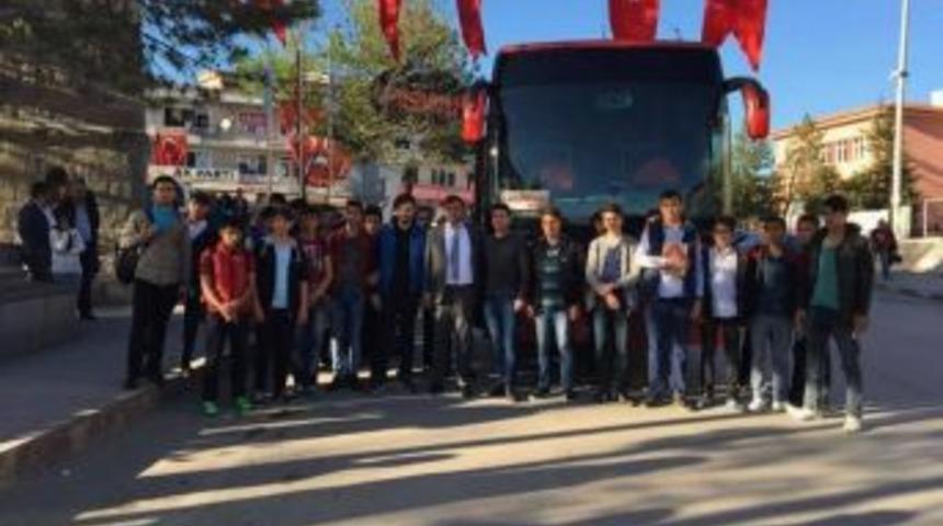 Sungurlulu Gen&ccedil;ler &Ccedil;anakkale&rsquo;yi Gezdi