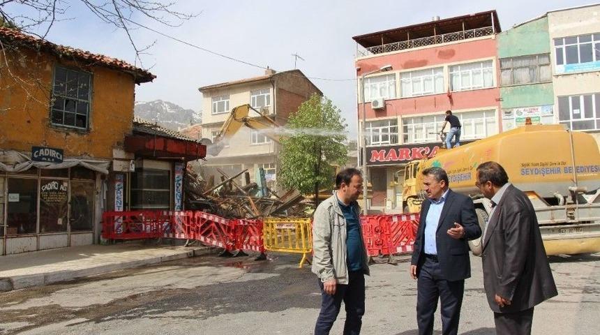 Seydişehir&rsquo;de Seyyit Harun Veli Ve &Ccedil;evresi Projesine Start Verildi