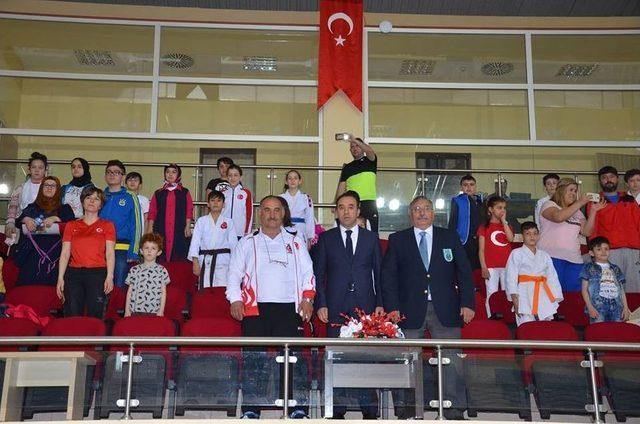 Okul Sporları Judo Küçükler Kız-erkek Grup Müsabakaları Başladı