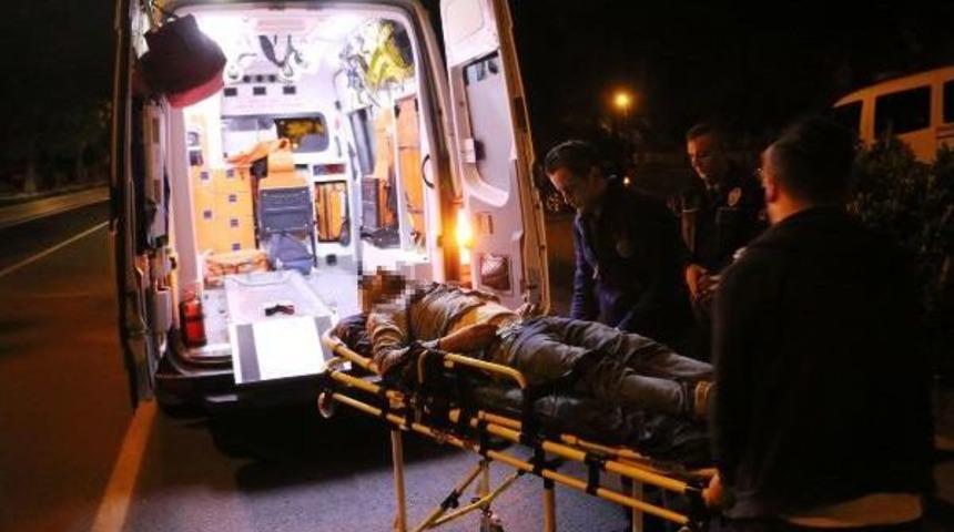 Yol Ortasında Baygın Bulundu