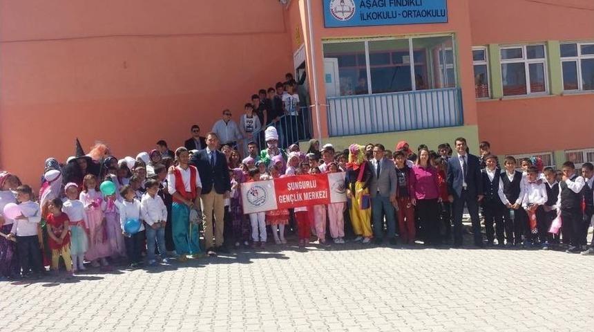 "merkezim Her Yerde" Sungurlu&rsquo;da Uygulanmaya Başlandı