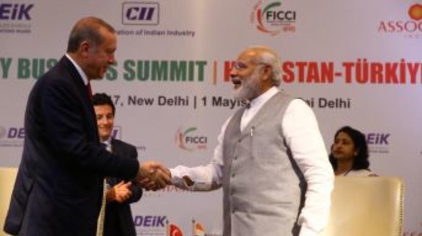 T&uuml;rkiye-hindistan Ekonomik Ve Ticari İlişkilerinde Tarihi Buluşma