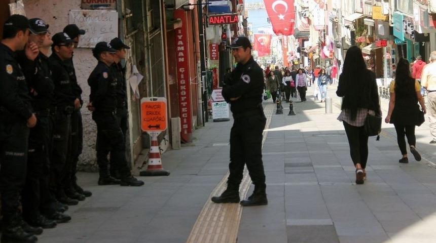 Giresun&rsquo;da 1 Mayıs &Ouml;nlemi