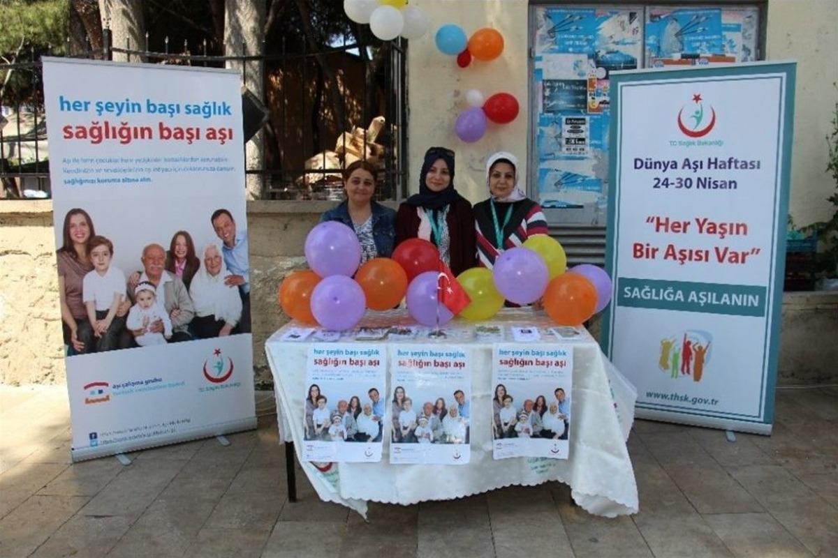 Aşı Ve Aşılanmanın &Ouml;nemine Dikkat &Ccedil;ektiler