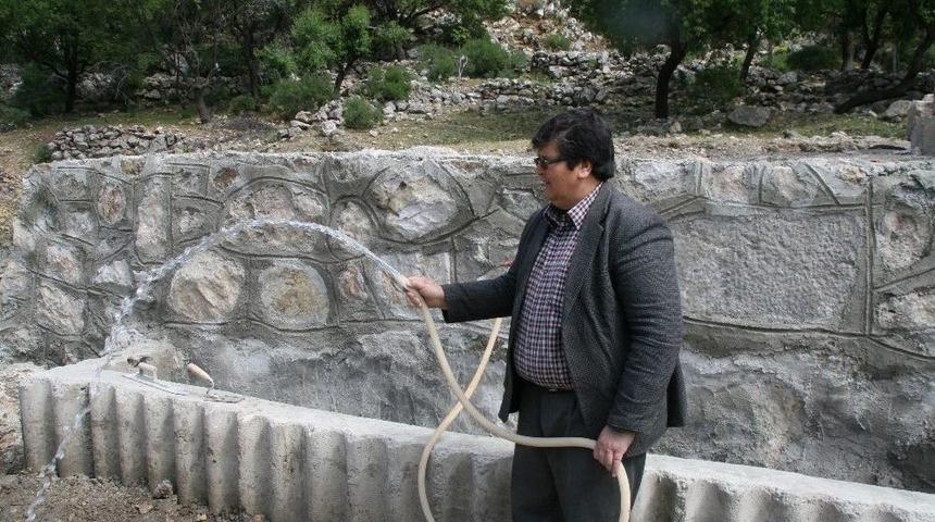 150 Yıl Sonra Kendi İmkanları İle Su &Ccedil;ıkardılar