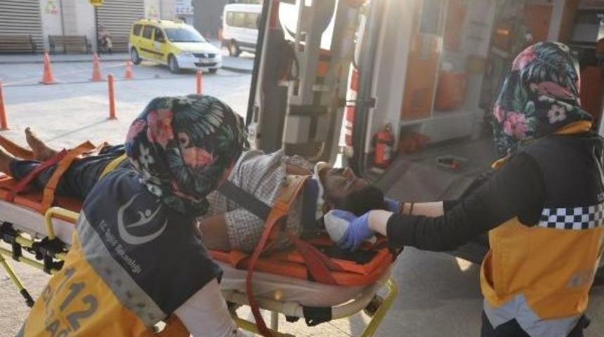 Hastaneden Taburcu Oldu, Bir Saat Sonra Kamyon &Ccedil;arptı