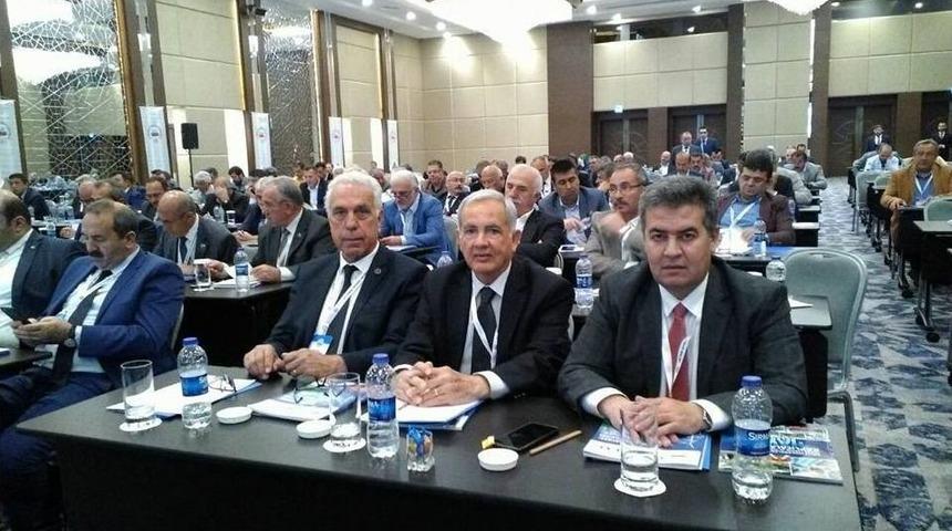 Erol, Samsun&rsquo;da Jeotermal Toplantısına Katıldı