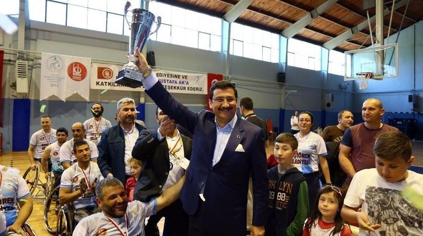 Ke&ccedil;i&ouml;ren Belediyesi Eller G&uuml;c&uuml;, S&uuml;per Lig&rsquo;de