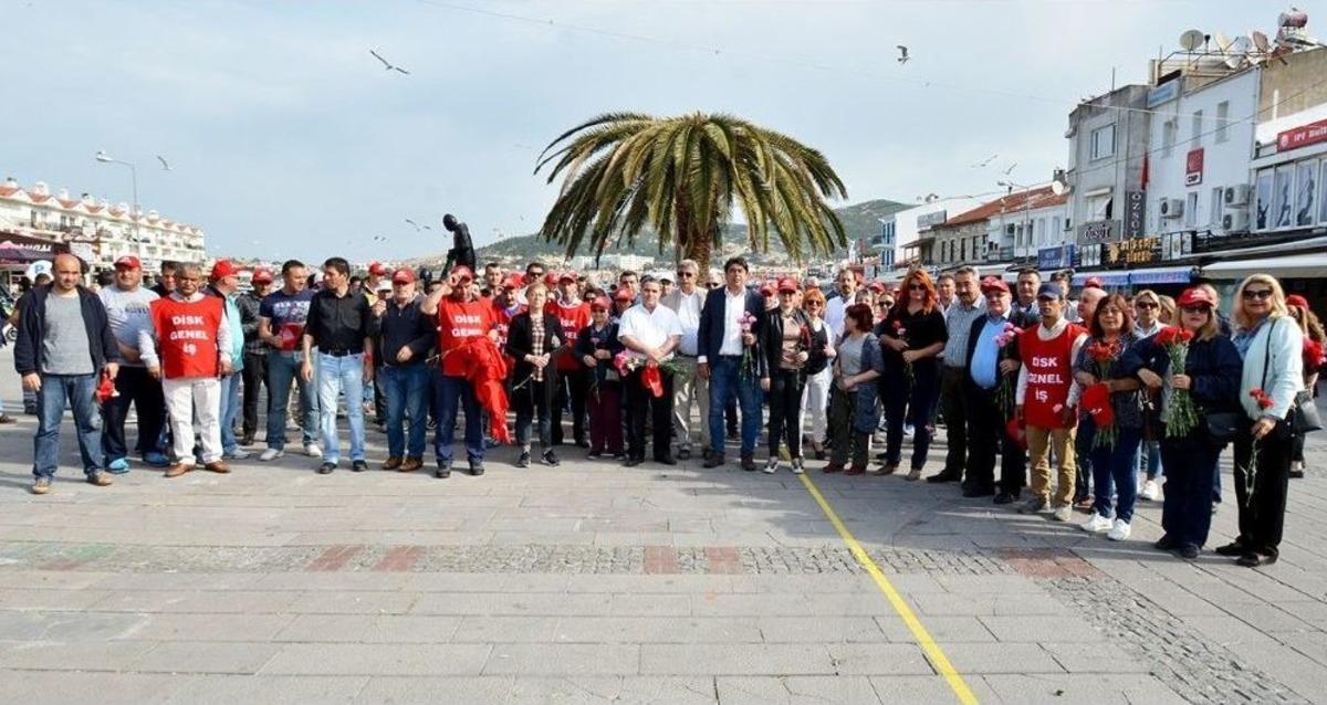 Fo&ccedil;a&rsquo;da 1 Mayıs Kutlaması