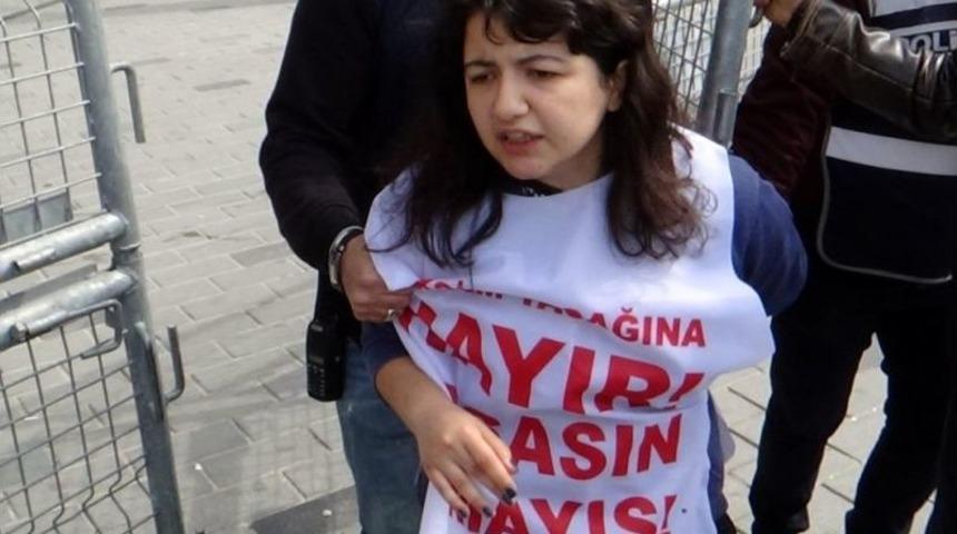 Talimhane Caddesi&rsquo;nde 12 Kişiye G&ouml;zaltı