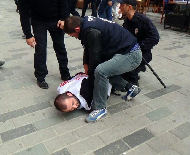 Talimhane Caddesi&rsquo;nde 12 Kişiye G&ouml;zaltı 1